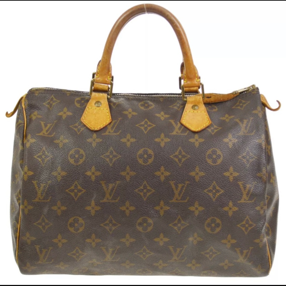 ORIGINAL LOUIS VUITTON SPEEDY 30 HAND BAG SP0996